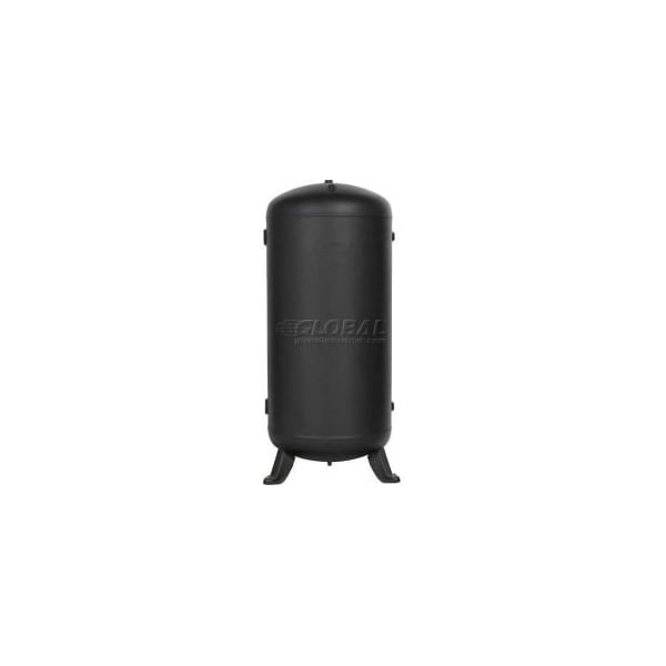 Campbell Hausfeld Air Receiver Surge Tank AR8025, Vertical, 120 Gal., No Top Plate